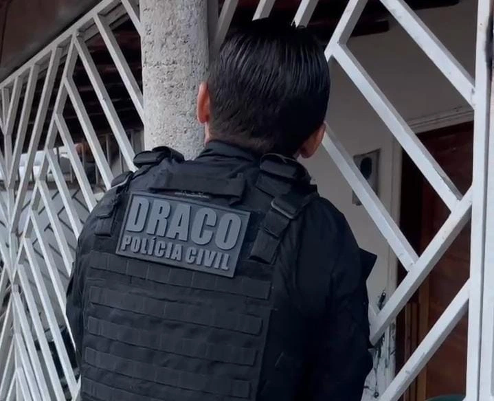Operação contra organização criminosa em Cocal da Estação