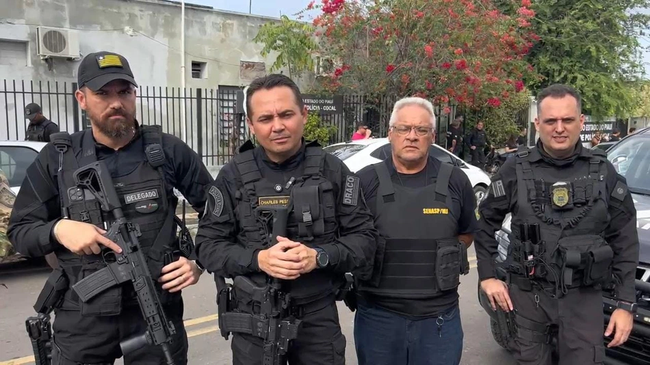 Operação do DRACO prende sete pessoas e cumpre 30 mandados