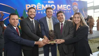 Piauí recebe Prêmio MEC da Educação Brasileira