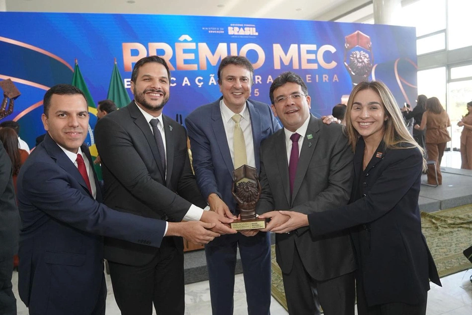 Piauí recebe Prêmio MEC da Educação Brasileira