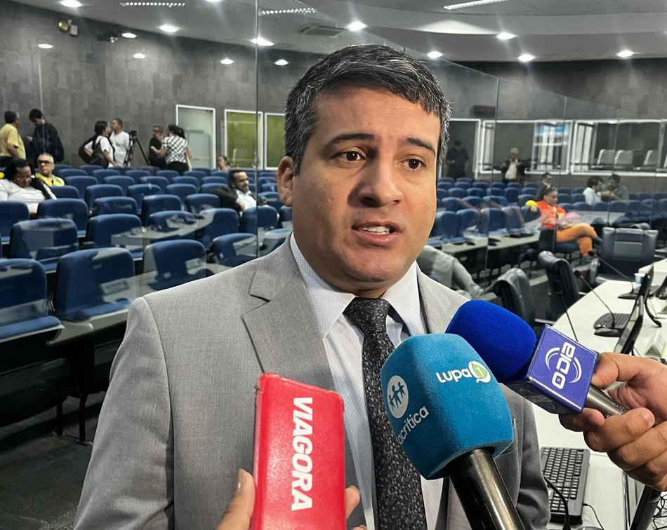 Vereador Deolindo Moura.