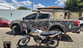 Ação conjunta das Polícias Militar e Civil