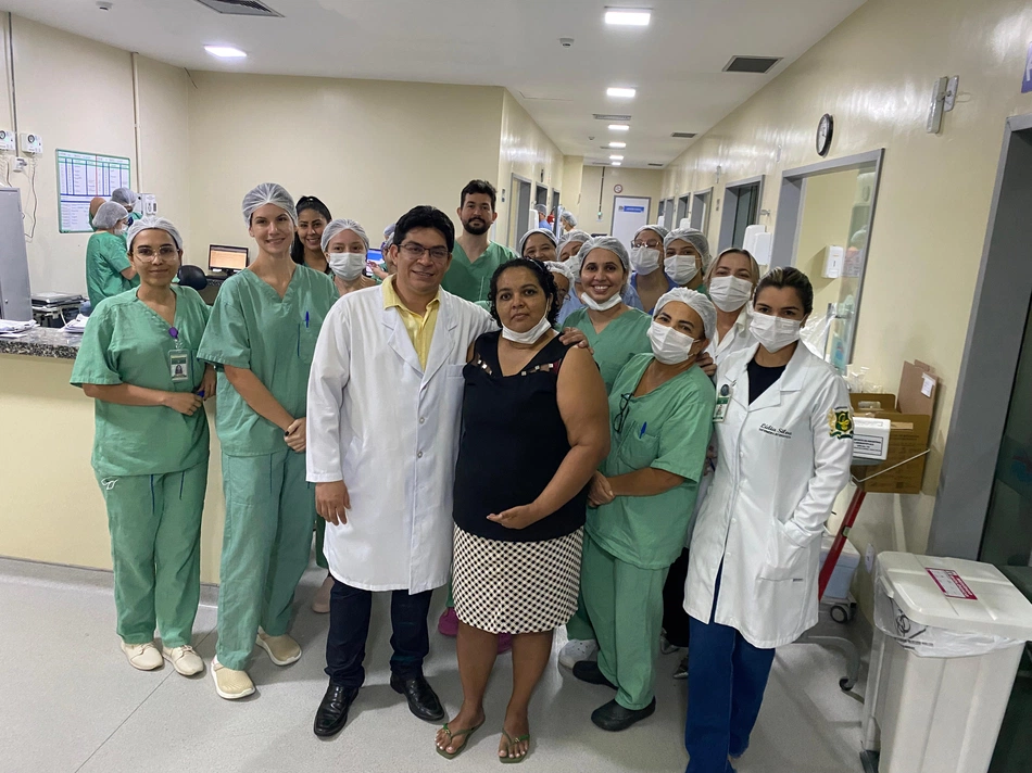 HGV realiza cirurgia de retirada de tumor cerebral