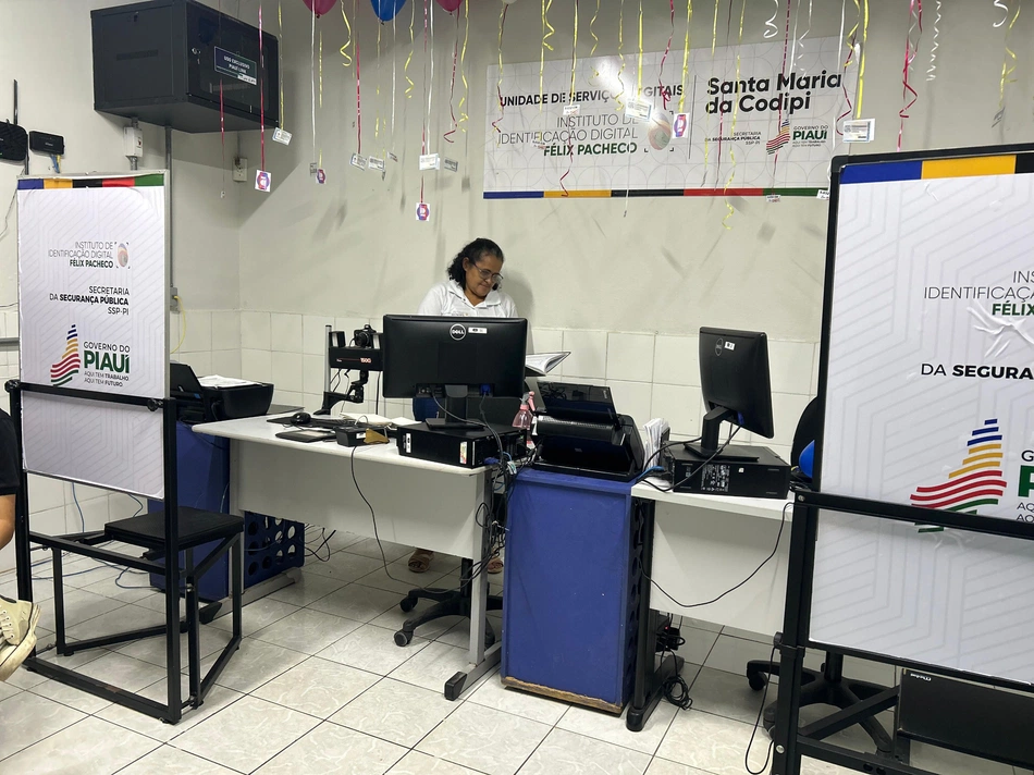 Mais de 5 mil emissões da Nova Carteira sáo realizadas na unidade da Santa Maria