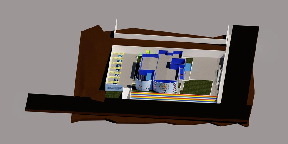 Projeto do Centro de Autismo