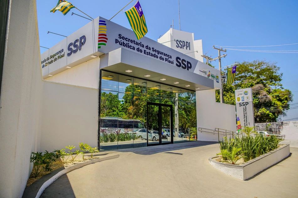 Secretaria de Segurança Pública do Piauí (SSP-PI).