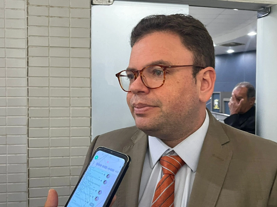 Vereador Aluísio Sampaio.