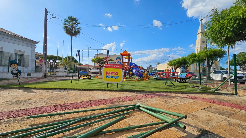 Brinquedopraça da Praça Matriz