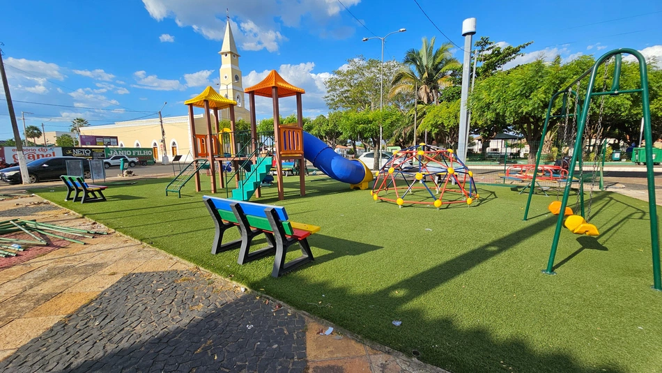 Brinquedopraça da Praça Matriz