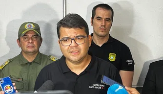 Secretaria de Segurança Pública do Piauí (SSP-PI).