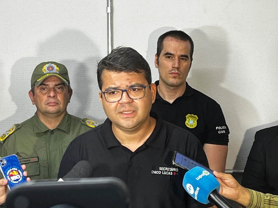 Secretaria de Segurança Pública do Piauí (SSP-PI).