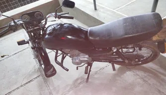 Suspeito envolvido em uma série de crimes é preso pela Polícia Militar