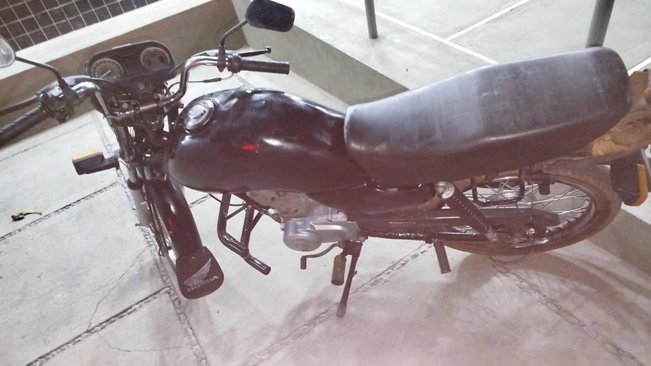 Suspeito envolvido em uma série de crimes é preso pela Polícia Militar