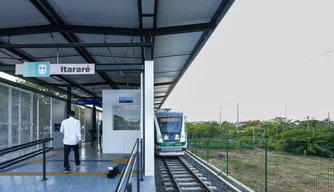 Estação Itararé do Metrô de Teresina