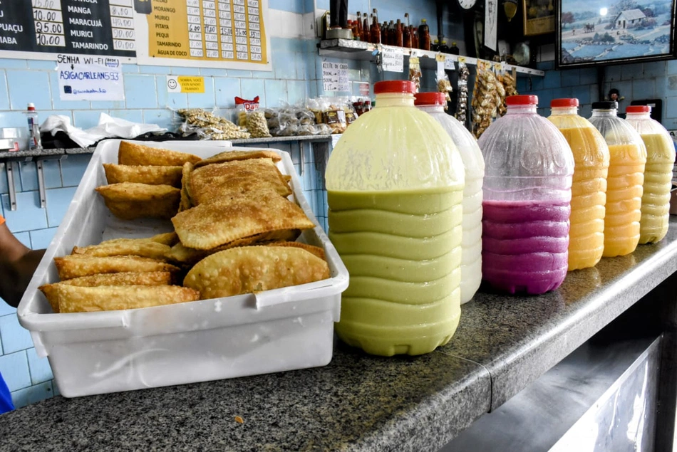 Gastronomia na capital