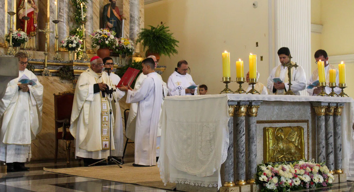 Missa em Ação de Graças.