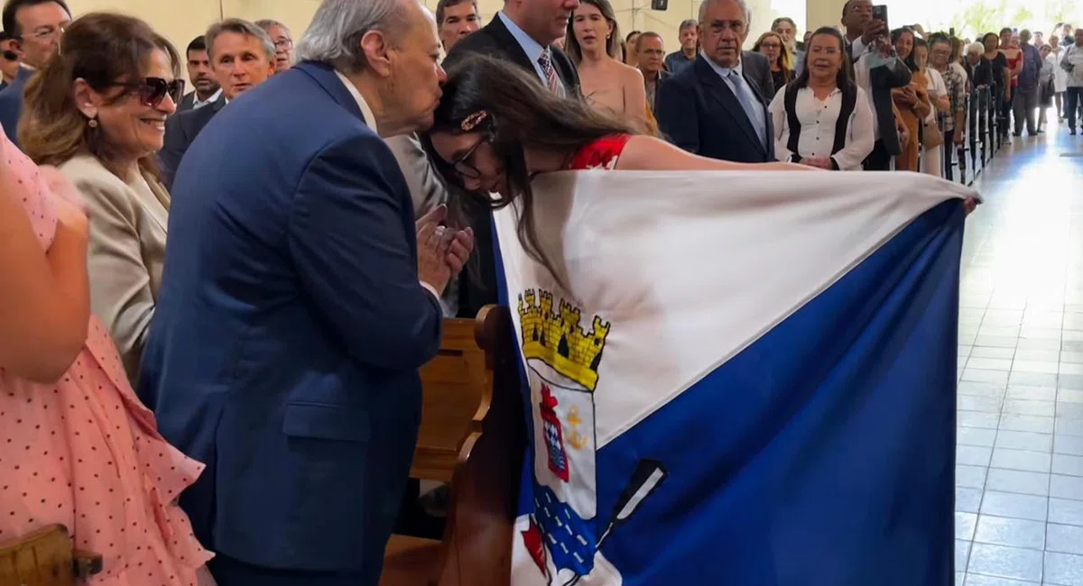 Silvio Mendes e Cristina Soares