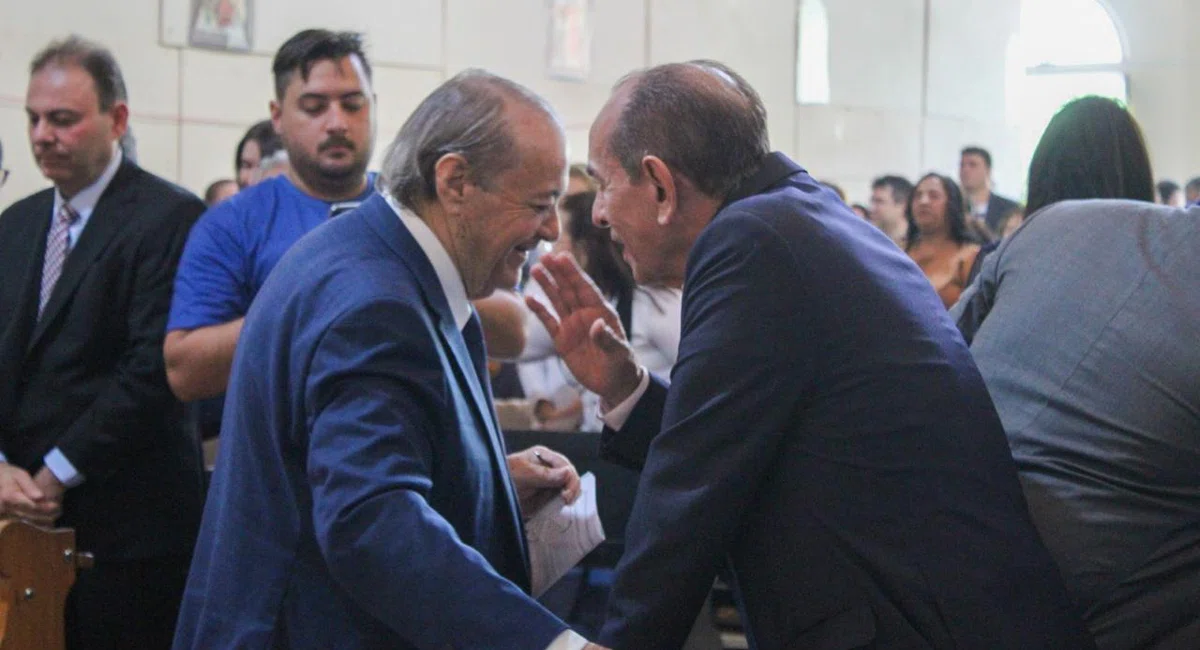 Silvio Mendes e Marcelo Castro