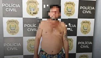 Foragido do sistema prisional do Ceará.