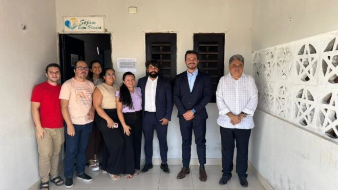 MPPI realiza inspeção no Conselho Tutelar de Cajueiro da Praia.