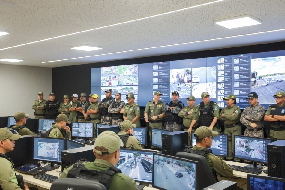 Novo Sistema de Segurança é inaugurado