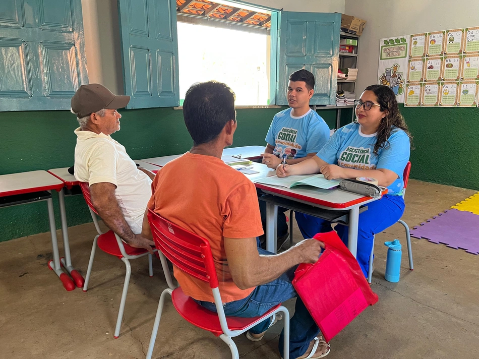 Projeto Assistência Social na Comunidade