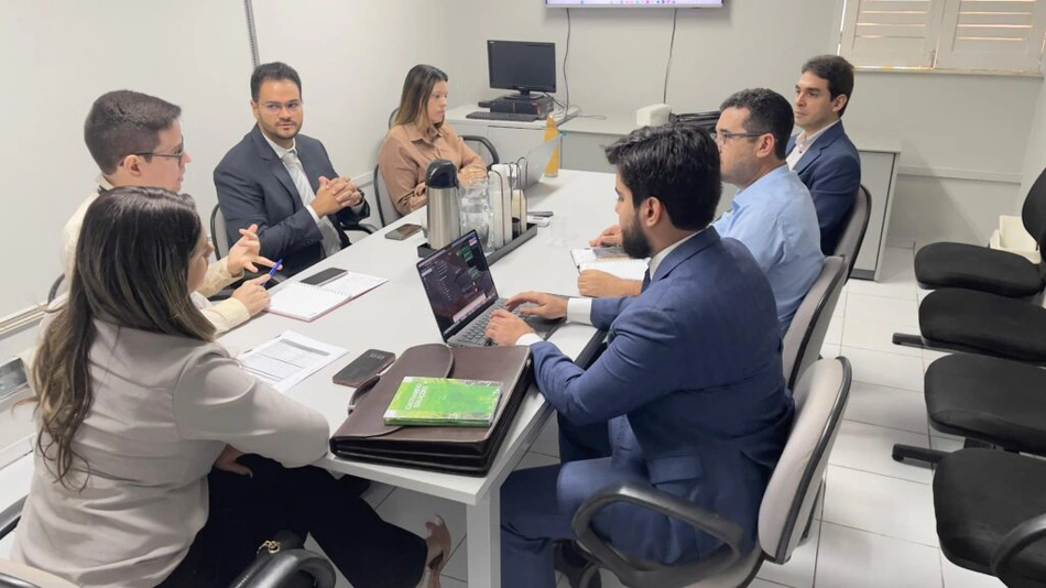 Sessão foi conduzida pelo Procurador do Estado, Luiz Filipe de Araújo Ribeiro