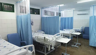 Modernização estrutural no Hospital do Mocambinho