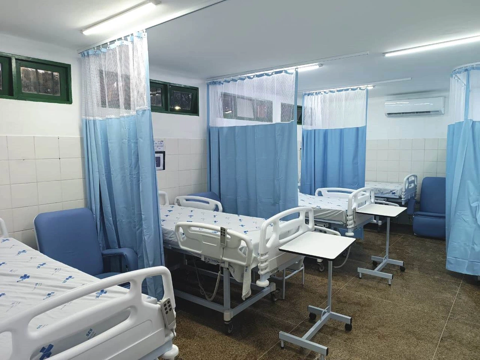Modernização estrutural no Hospital do Mocambinho