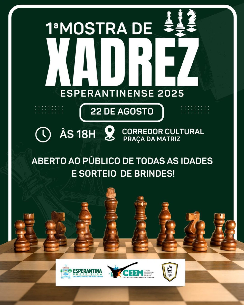 Mostra de Xadrez