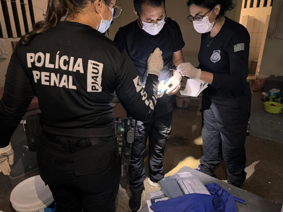 Operação Dominatus em unidade prisional de Altos