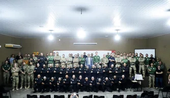 Polícia Civil do Piauí inicia IV Curso de Operações Policiais.