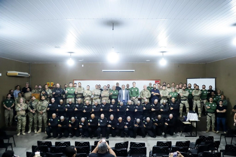 Polícia Civil do Piauí inicia IV Curso de Operações Policiais.