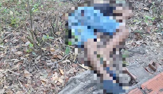 Corpo de adolescente encontrado dentro de cemitério.