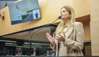 Deputada Gracinha Mão Santa.