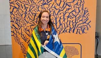 Estudante de Buriti dos Montes representa o Piauí em Brasília