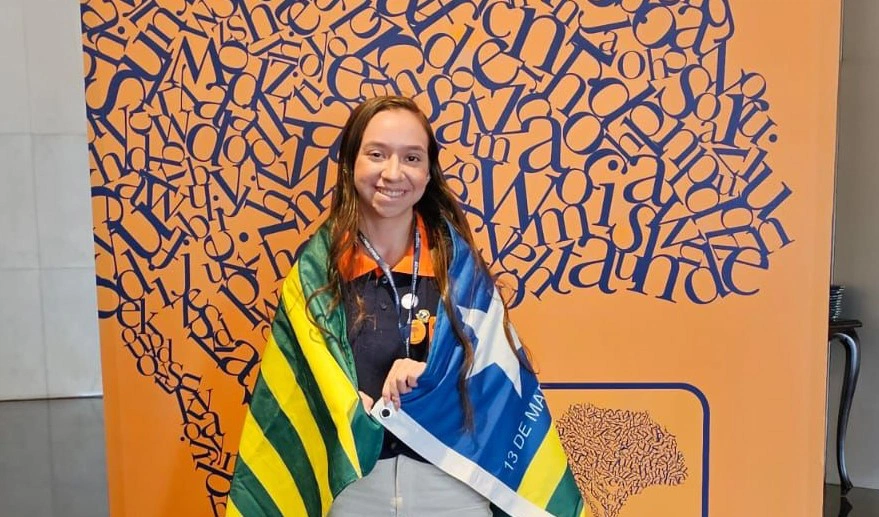 Estudante de Buriti dos Montes representa o Piauí em Brasília