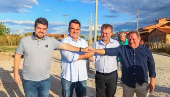 Senador Ciro Nogueira entrega obras no município de Campo Maior