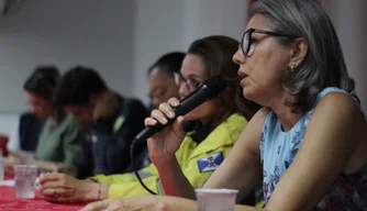 Sesapi participa de atividade educativa no CEEP José Pacífico