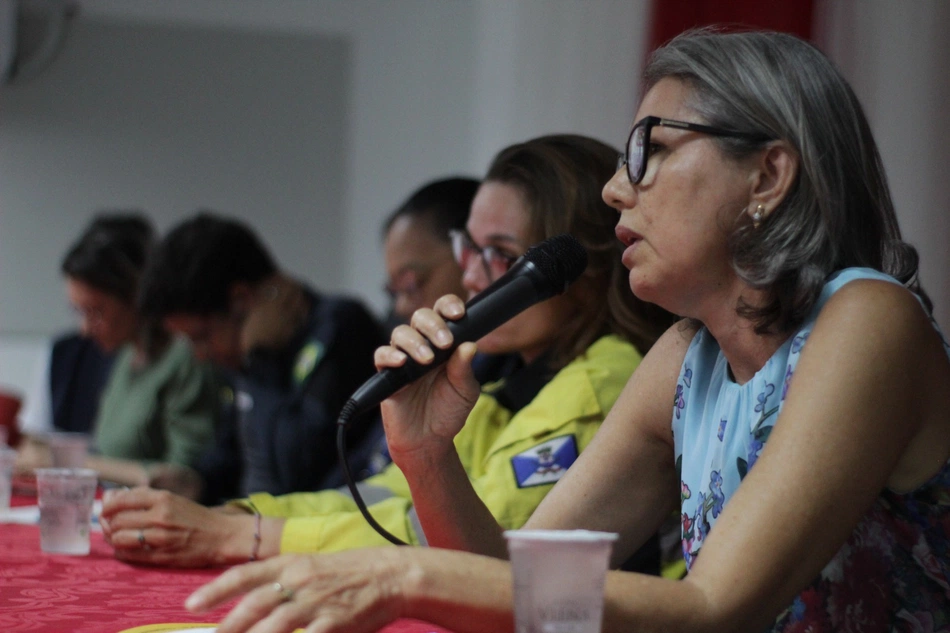 Sesapi participa de atividade educativa no CEEP José Pacífico