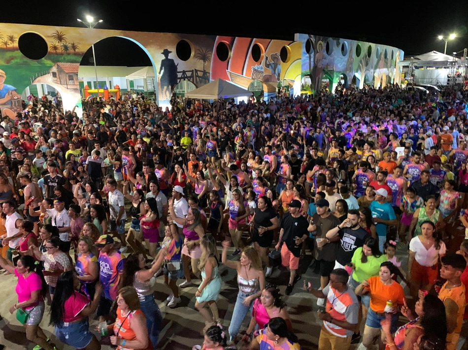 Micarina de Esperantina 2025.