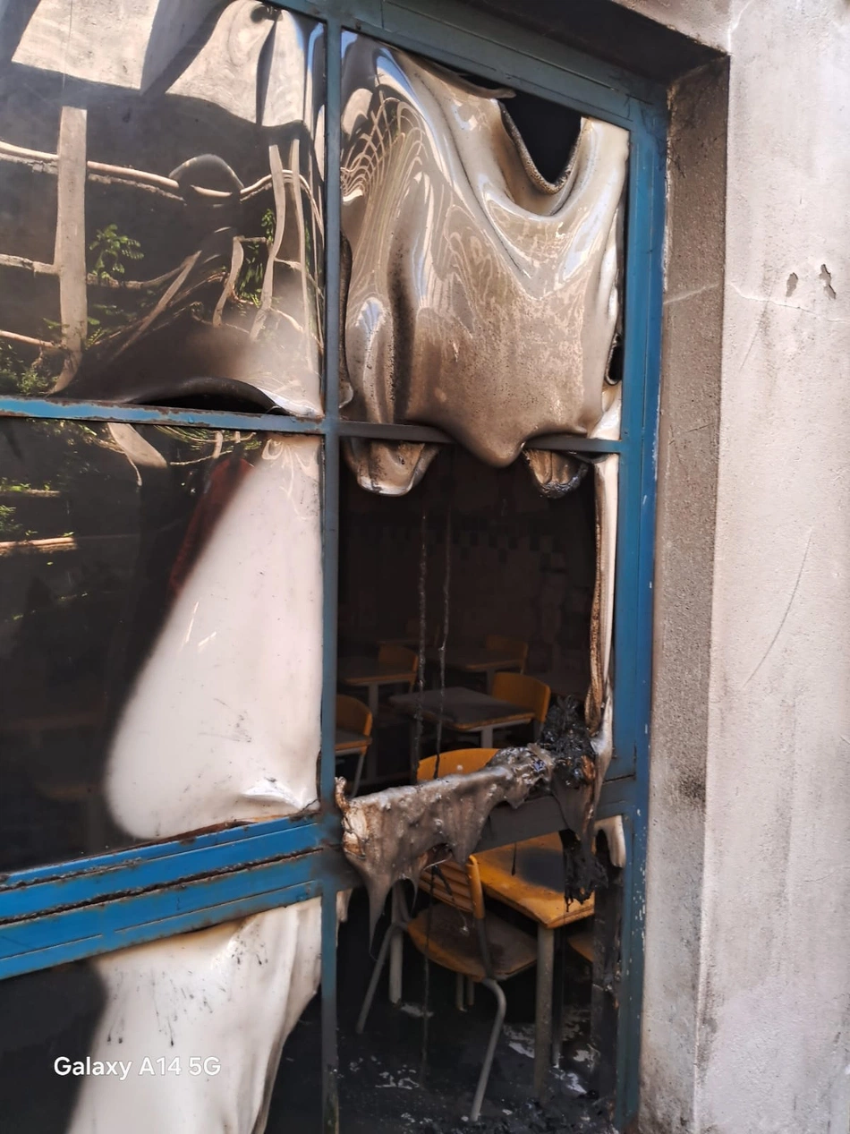 Princípio de incêndio em CEMEI no bairro Poty Velho