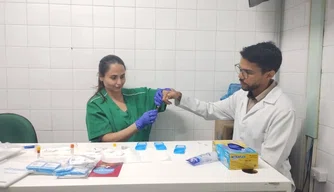 Teste rápido de HTLV em Maternidade do Dirceu