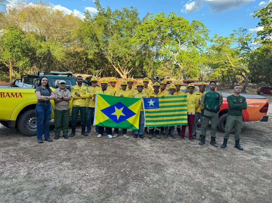 Piauí chega a 1.442 brigadistas formados.