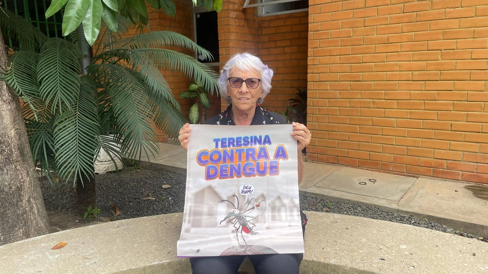 Redução nos casos de dengue