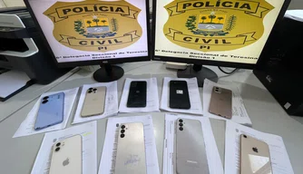 Celulares recuperados