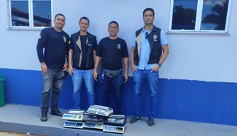 Imepi apreende balanças na zona norte de Teresina.