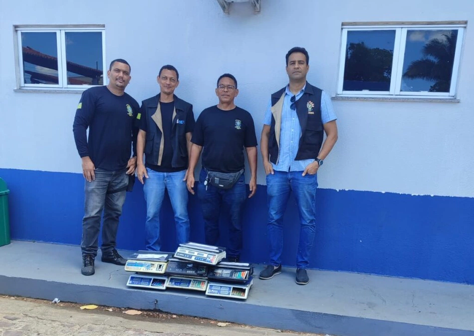 Imepi apreende balanças na zona norte de Teresina.