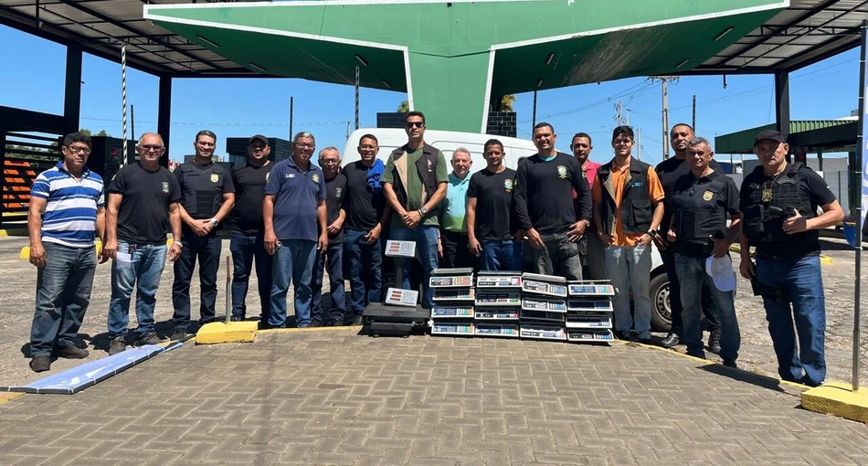 Materiais irregulares são apreendidos em feiras de Teresina