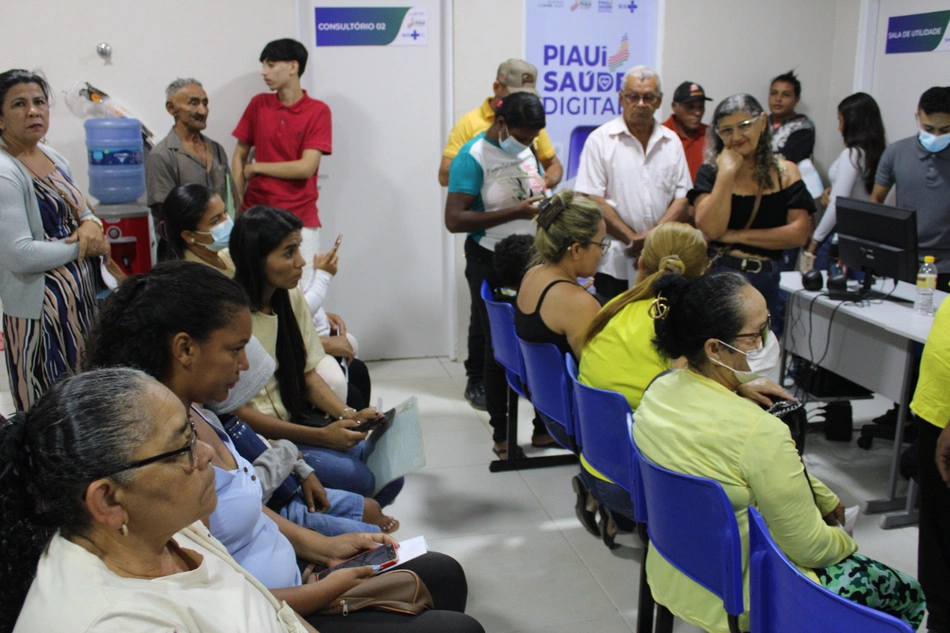 Projeto gratuito de serviços de saúde